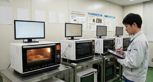 製品特性に応じた耐久・安全性試験