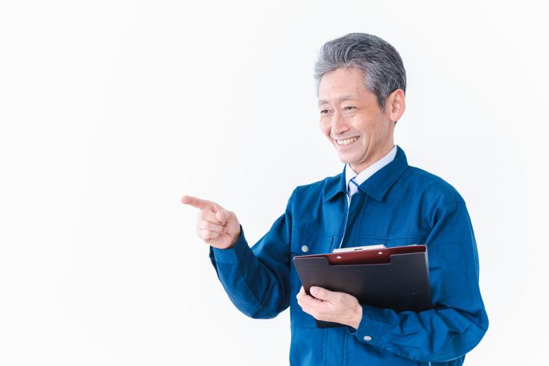 量産前のサンプル確認