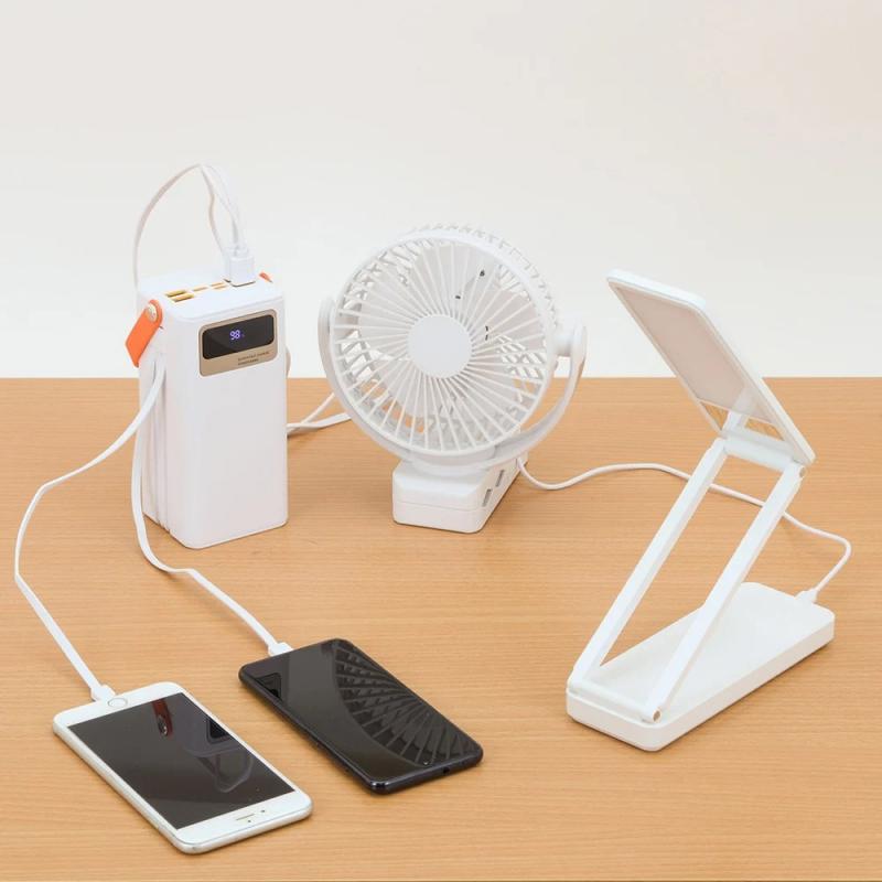 小型家電の使用にも
