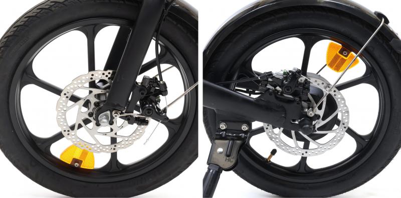 16インチ折畳小型電動バイク