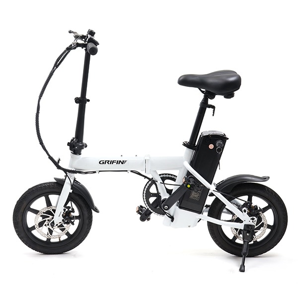 折りたたみ電動アシスト自転車