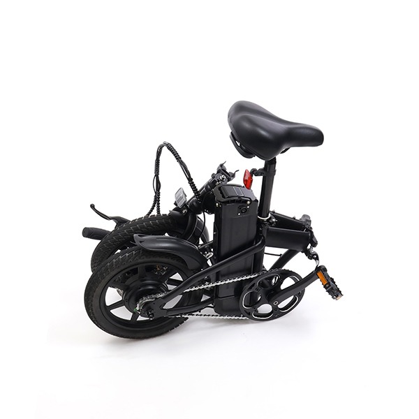 折りたたみ電動アシスト自転車