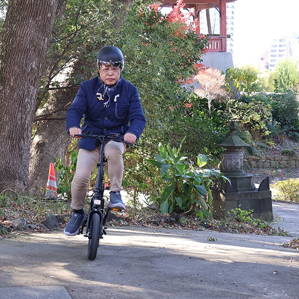 折りたたみ電動アシスト自転車