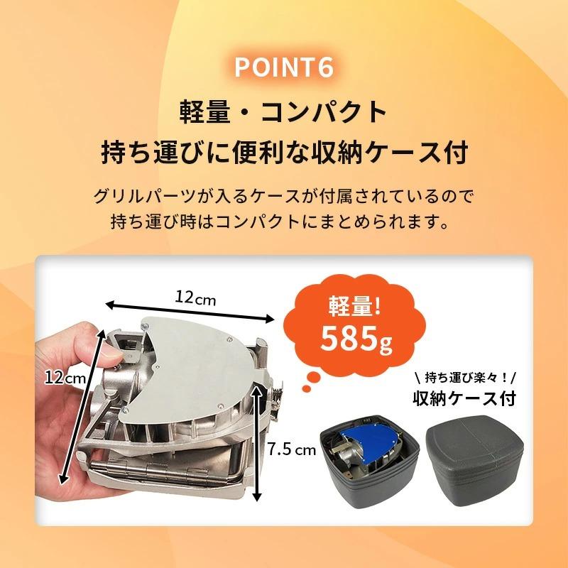 軽量・コンパクト 持ち運びに便利な収納ケース